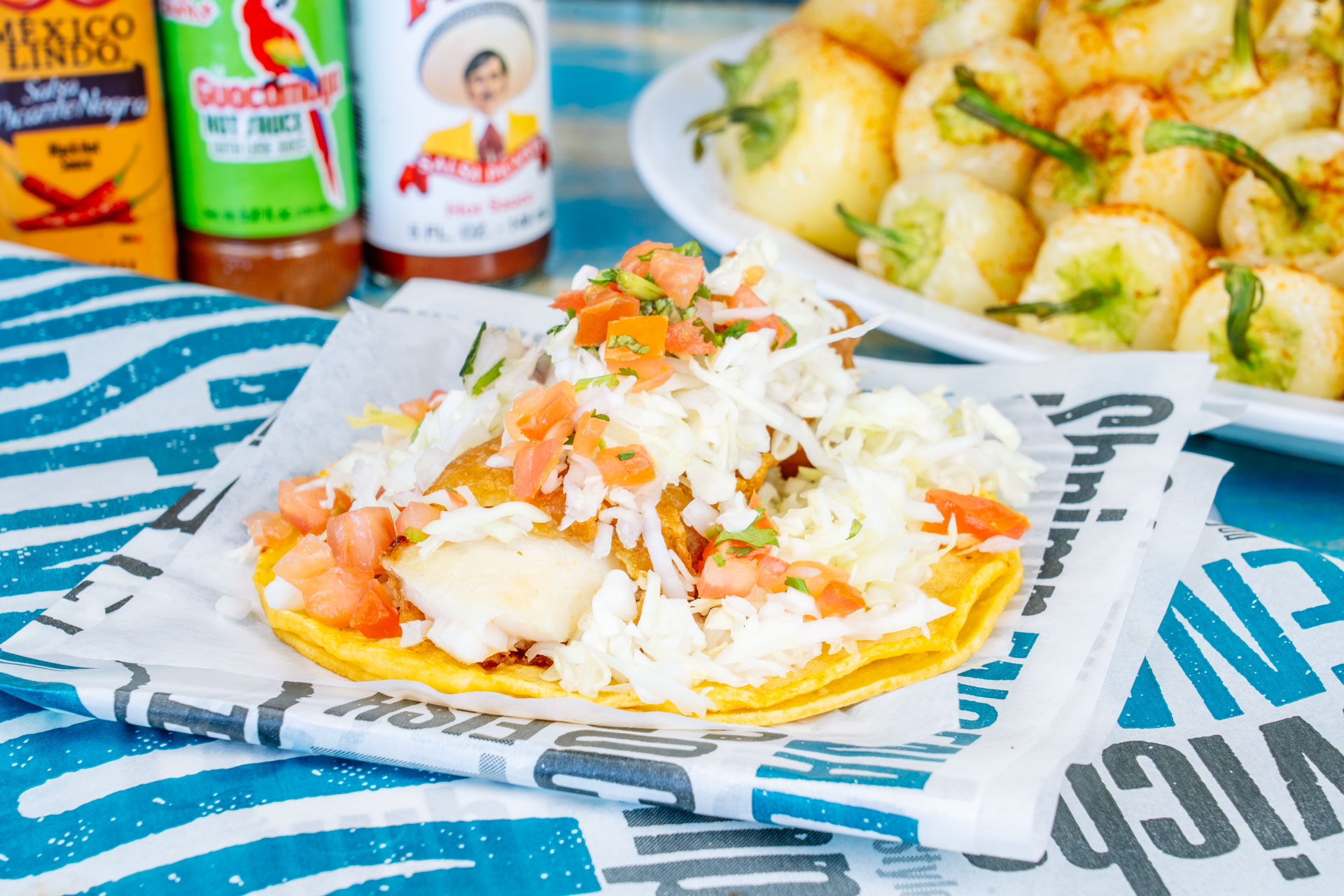 Taco de Pescado
